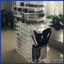 Modern Rotating Acrylic Lipstick Holder Case for Sale